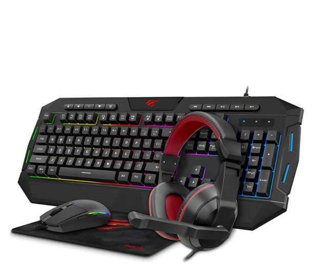 HAVIT Zestaw gamingowy 4w1 KB501CM - 1265723 - zdjęcie